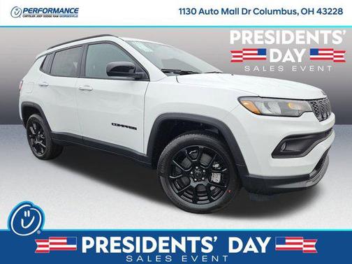 2026 Jeep Compass Latitude