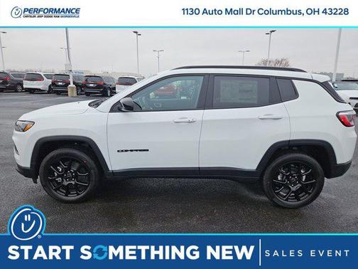 2026 Jeep Compass Latitude