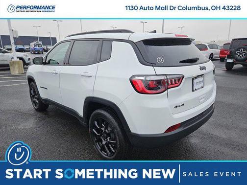 2026 Jeep Compass Latitude