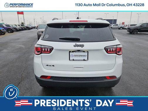 2026 Jeep Compass Latitude