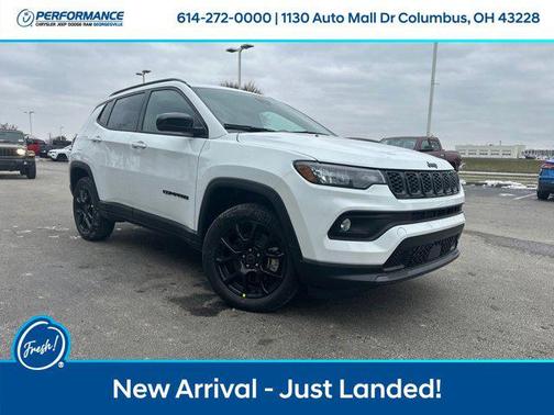 2026 Jeep Compass Latitude