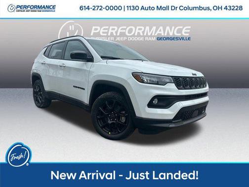 2026 Jeep Compass Latitude