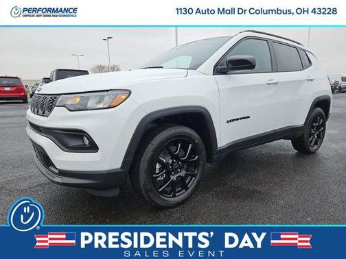 2026 Jeep Compass Latitude