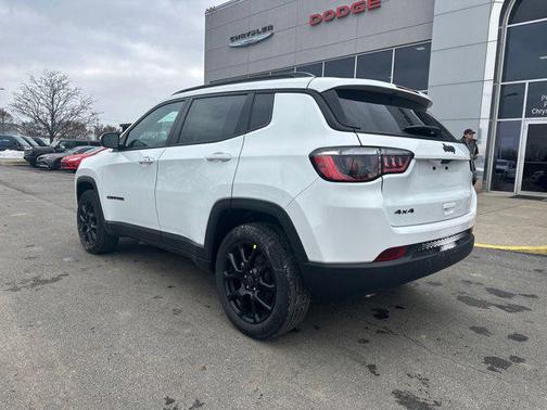 2026 Jeep Compass Latitude