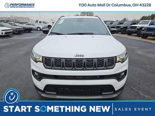 2026 Jeep Compass Latitude