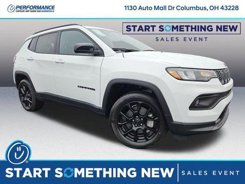 2026 Jeep Compass Latitude