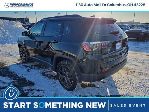 2026 Jeep Compass Latitude