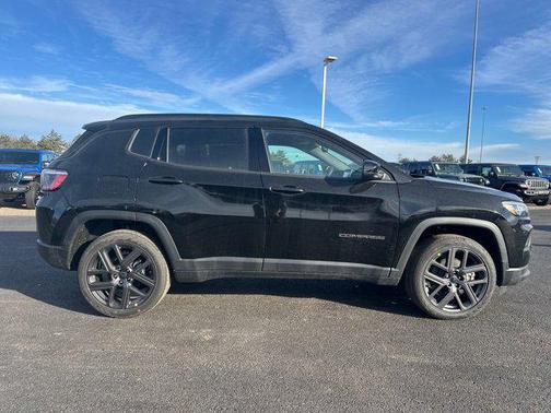 2026 Jeep Compass Latitude