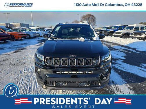 2026 Jeep Compass Latitude