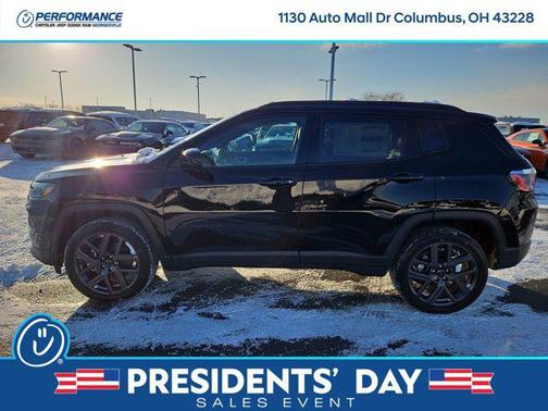 2026 Jeep Compass Latitude