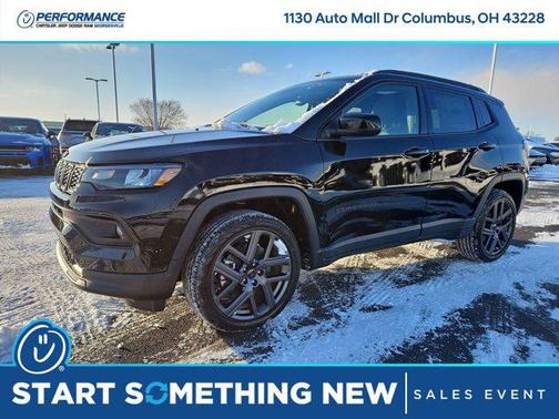 2026 Jeep Compass Latitude