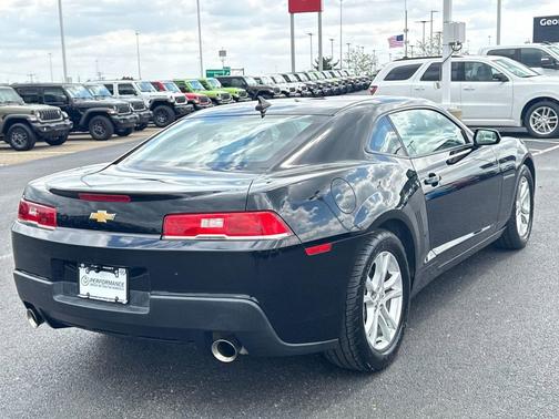 Black 2015 Chevrolet Camaro 1LS