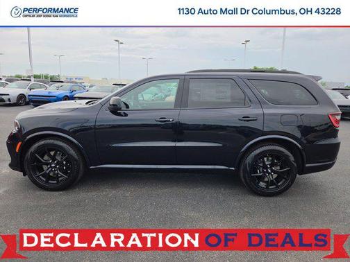 Night Moves 2026 Dodge Durango GT HEMI V8