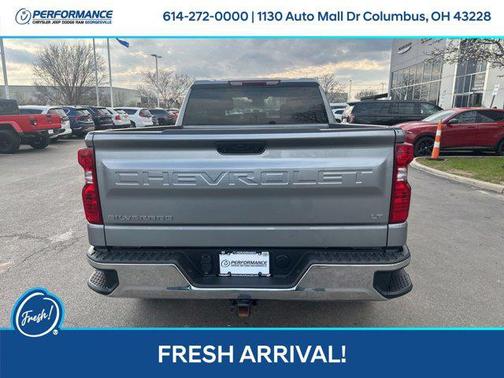 2023 Chevrolet Silverado 1500 LT