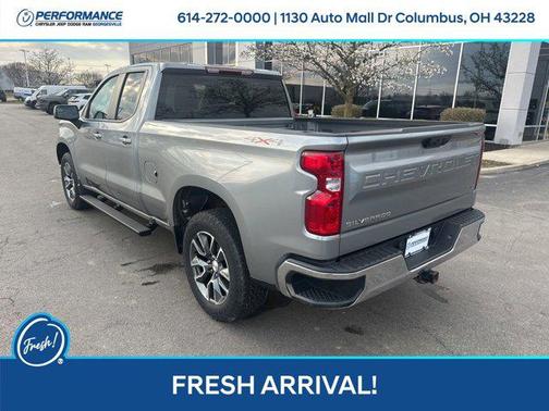 2023 Chevrolet Silverado 1500 LT