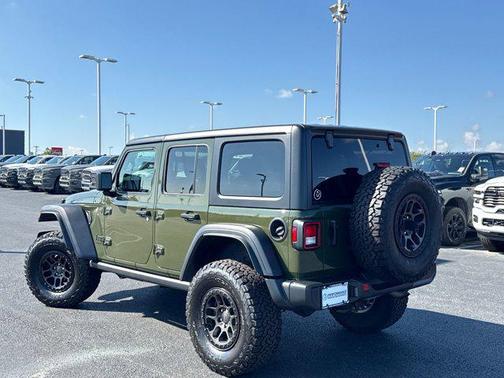 2023 Jeep Wrangler Willys