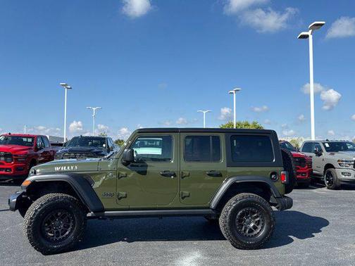 2023 Jeep Wrangler Willys