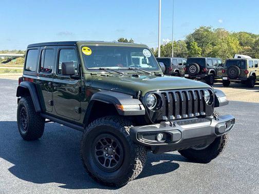 2023 Jeep Wrangler Willys
