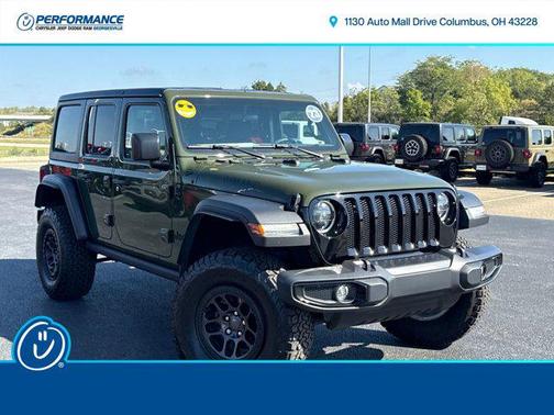 2023 Jeep Wrangler Willys