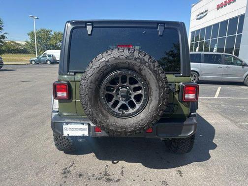 2023 Jeep Wrangler Willys