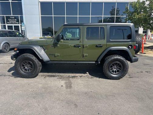2023 Jeep Wrangler Willys