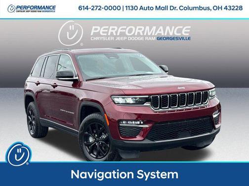 2023 Jeep Grand Cherokee Limited