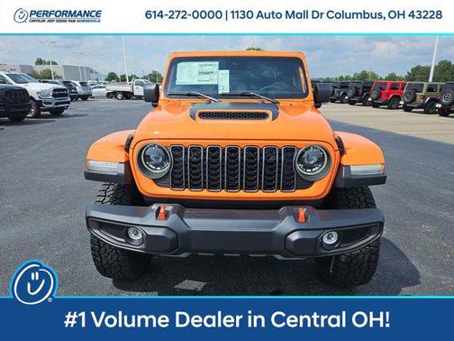 2025 Jeep Gladiator Mojave