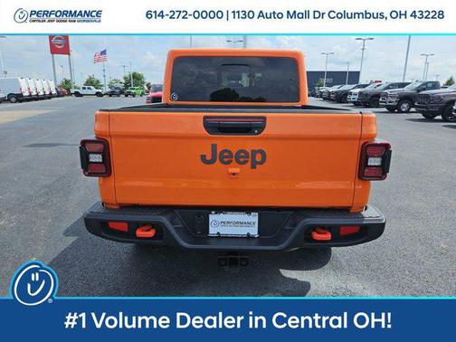 2025 Jeep Gladiator Mojave