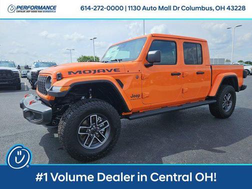 2025 Jeep Gladiator Mojave