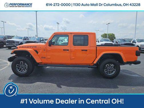 2025 Jeep Gladiator Mojave