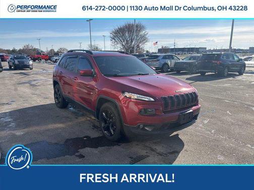 2017 Jeep Cherokee Limited