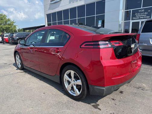 2012 Chevrolet Volt Base