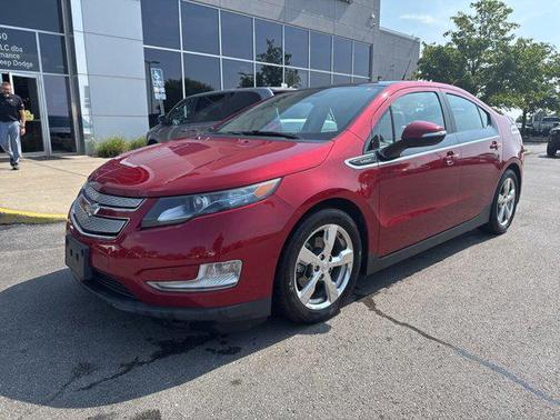 2012 Chevrolet Volt Base