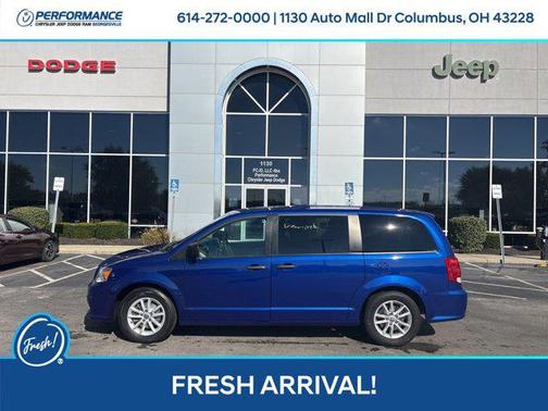 2019 Dodge Grand Caravan SE