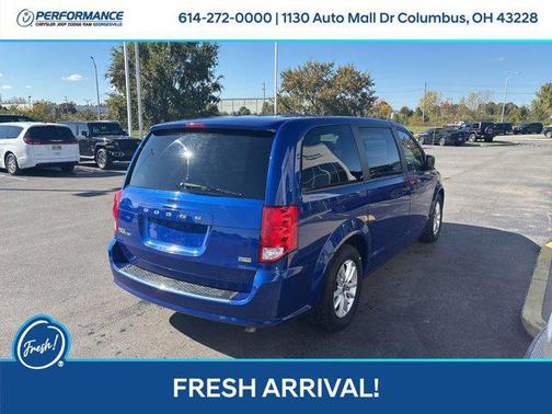 2019 Dodge Grand Caravan SE