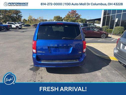 2019 Dodge Grand Caravan SE