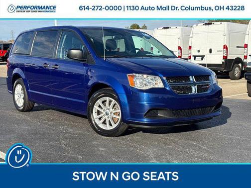 2019 Dodge Grand Caravan SE