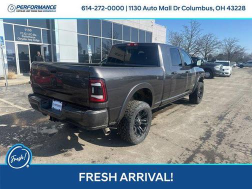 2021 RAM 2500 Laramie Mega Cab 4x4 6'4' Box