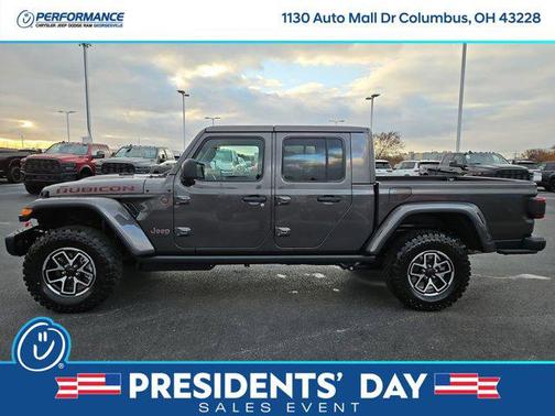 2026 Jeep Gladiator Rubicon