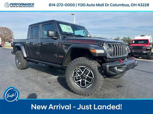 2026 Jeep Gladiator Rubicon