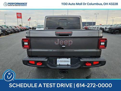 2026 Jeep Gladiator Rubicon