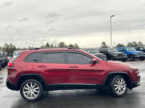 2018 Jeep Cherokee Latitude