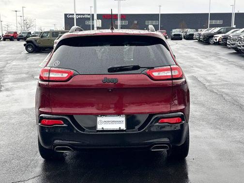 2018 Jeep Cherokee Latitude
