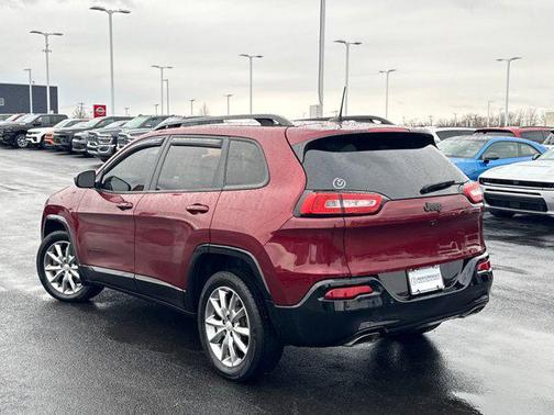 2018 Jeep Cherokee Latitude