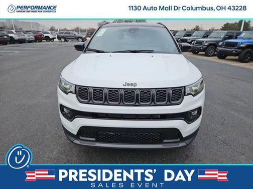 2026 Jeep Compass Limited