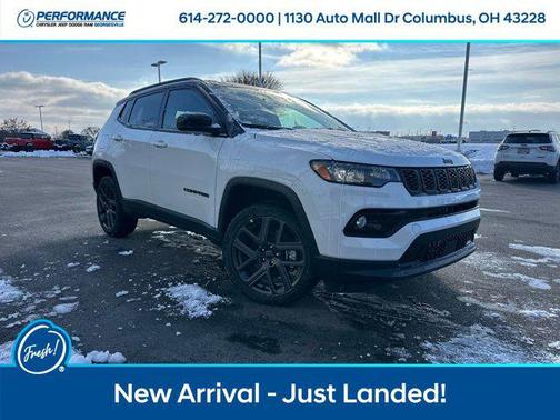 2026 Jeep Compass Limited