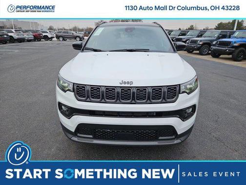 2026 Jeep Compass Limited