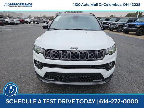 2026 Jeep Compass Limited