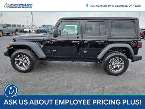 2025 Jeep Wrangler Sport S