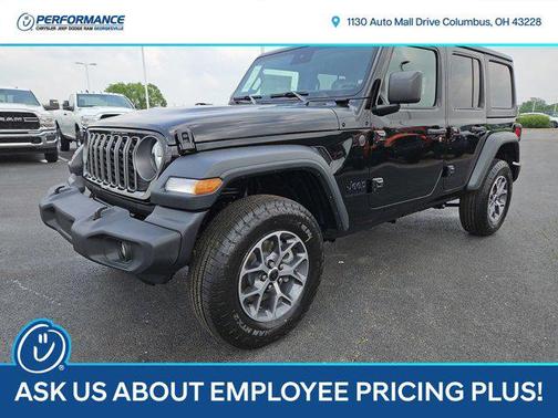 2025 Jeep Wrangler Sport S